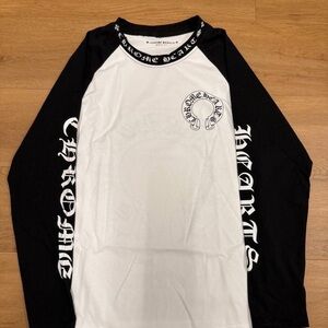 Chrome Hearts Monochrome Long Sleeve Tee